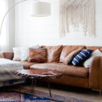 10 Beautiful Brown Leather Sofas | Böhmisches Wohnzimmer pertaining to Wohnzimmer Couch