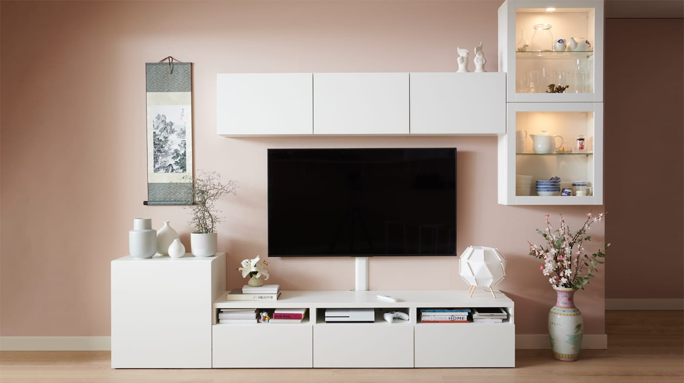 Bestå Aufbewahrungssystem - Ikea Deutschland throughout Ikea Hängeschrank Wohnzimmer