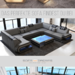 Das Perfekte Sofa Im Modernen Stil Für Dein Wohnzimmer Findest Du Intended For Wohnzimmer Couch
