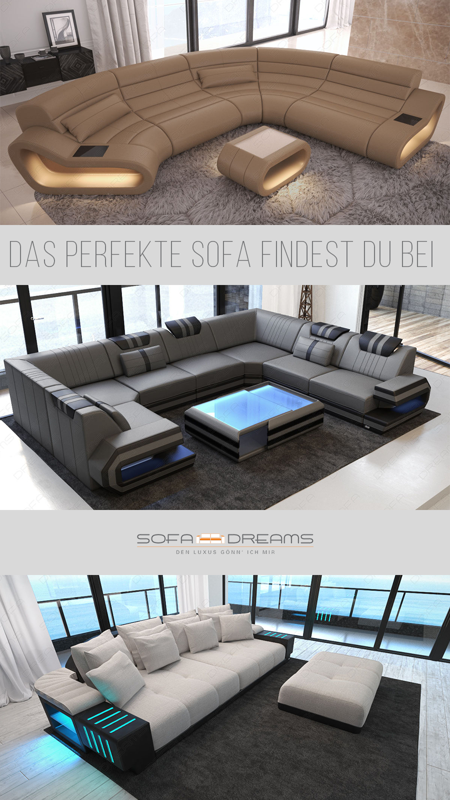 Das Perfekte Sofa Im Modernen Stil Für Dein Wohnzimmer Findest Du intended for Wohnzimmer Couch