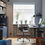 Home Office Im Wohnzimmer – Tipps & Ideen – Ikea Schweiz Intended For Schreibtisch Im Wohnzimmer