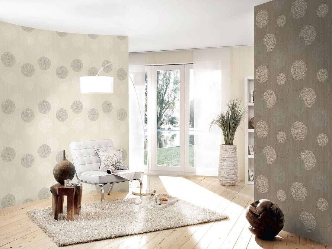 Living Room Wallpaper with regard to Tapeten Ideen Wohnzimmer