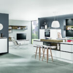 Offene Küche Mit Wohnzimmer: Einrichtungstipps Inside Küche Und Wohnzimmer In Einem