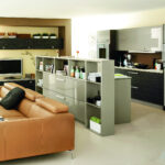 Offene Küche Mit Wohnzimmer: Einrichtungstipps regarding Küche Und Wohnzimmer In Einem