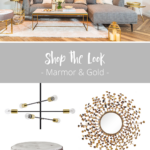 Shop The Look – Marmor & Gold | Möbel Höffner | Wohnung Wohnzimmer For Wohnzimmer Grau Weiss Gold