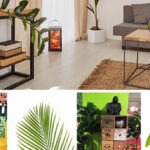 Sommerdeko Im Urban Jungle Trend – Dschungel Im Wohnzimmer | Flamme Pertaining To Sommer Deko Wohnzimmer