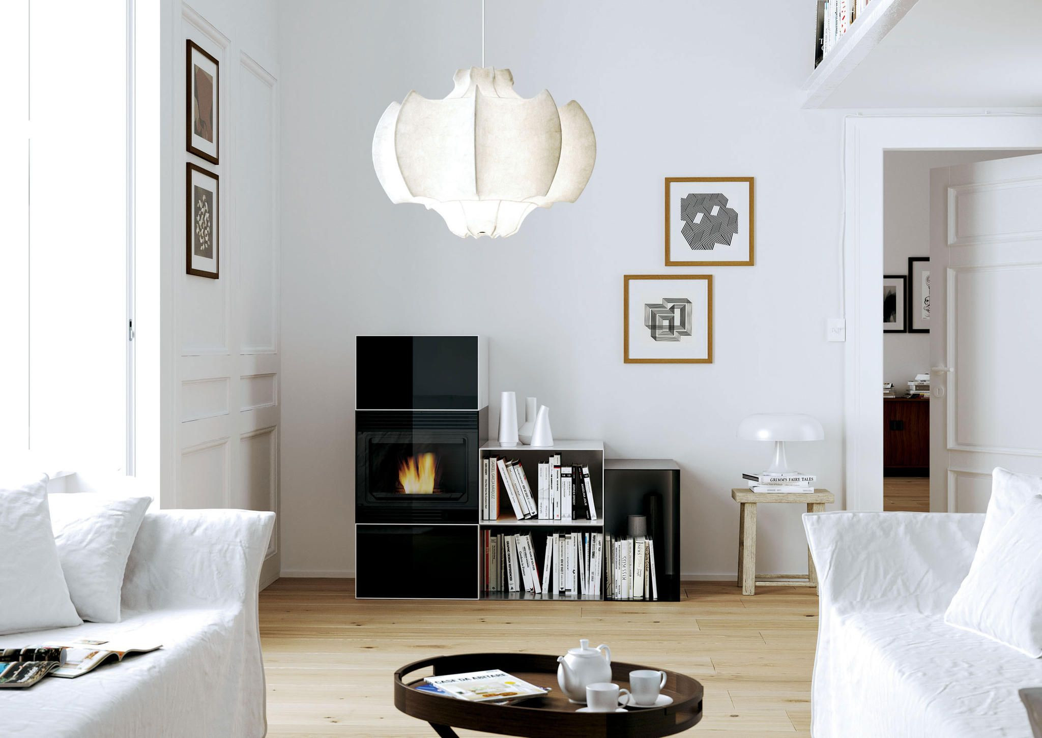 Wohnzimmer In Weiß – Einrichten &amp; Dekorieren - [Schöner Wohnen] for Wohnzimmer In Weiß