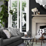 110 Super Dark Grey Living Room Ideas #Livingroom #Livingroomideas For Dunkle Wohnzimmer