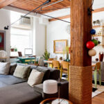 15 Ideen, Wie Man Freiliegende Balken Ins Wohnkonzept Einbinden Kann In Holzbalken Deko Wohnzimmer