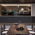 Aston Martin Baut Luxushaus Mit Garage Im Wohnzimmer | W&V With Garage Im Wohnzimmer