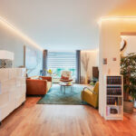 Beleuchtung Bei Abgehängten Decken | Plameco Spanndecken With Abgehängte Decke Led Wohnzimmer