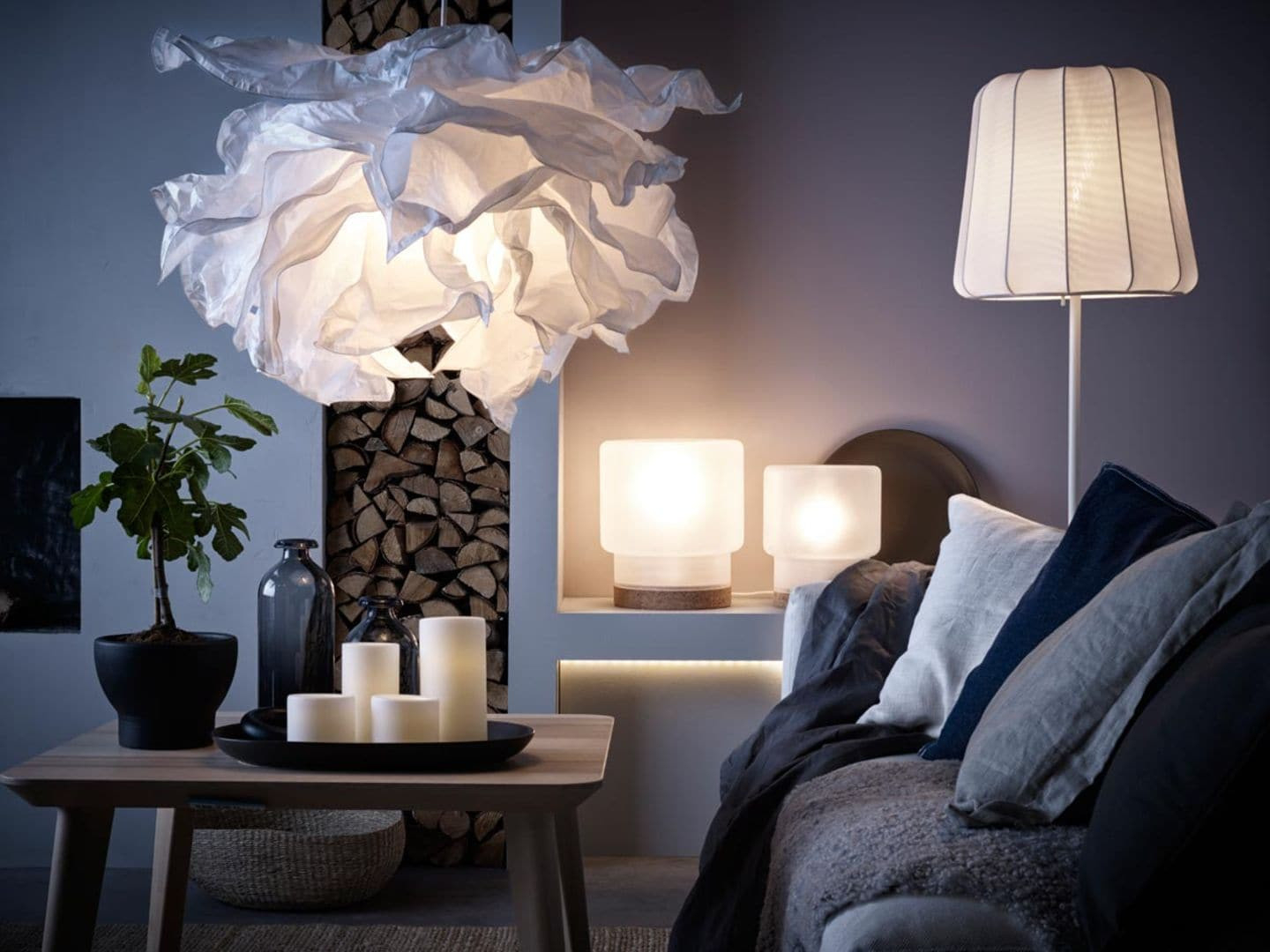 Die Perfekte Beleuchtung Im Wohnzimmer, Schlafzimmer Und Küche throughout Lampen Ideen Wohnzimmer