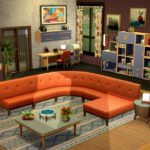 Die Sims 4: Traumhaftes Innendesign Bringt Modulare Möbel Mit Sich Throughout Sims 4 Wohnzimmer Ideen