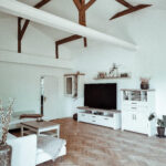Holzbalken • Bilder & Ideen • Couch Regarding Holzbalken Deko Wohnzimmer