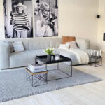 Homestoryzu Besuch Bei Gabriele Sin Dortmund | Modern Furniture Pertaining To Pinterest Wohnzimmer Grau
