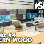 Modern Wood Haus Bauen In Die Sims 4 | Let'S Build #4: Wohnzimmer With Sims 4 Wohnzimmer Ideen