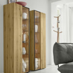 Moderne Vitrinen – Holz Und Glas | Musterring Möbel, Wohnzimmer Intended For Schrank Wohnzimmer Holz