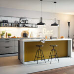 Offene Küche Abtrennen – Lösungen Mit & Ohne Wand – [Schöner Wohnen] Inside Offene Küche Vom Wohnzimmer Trennen