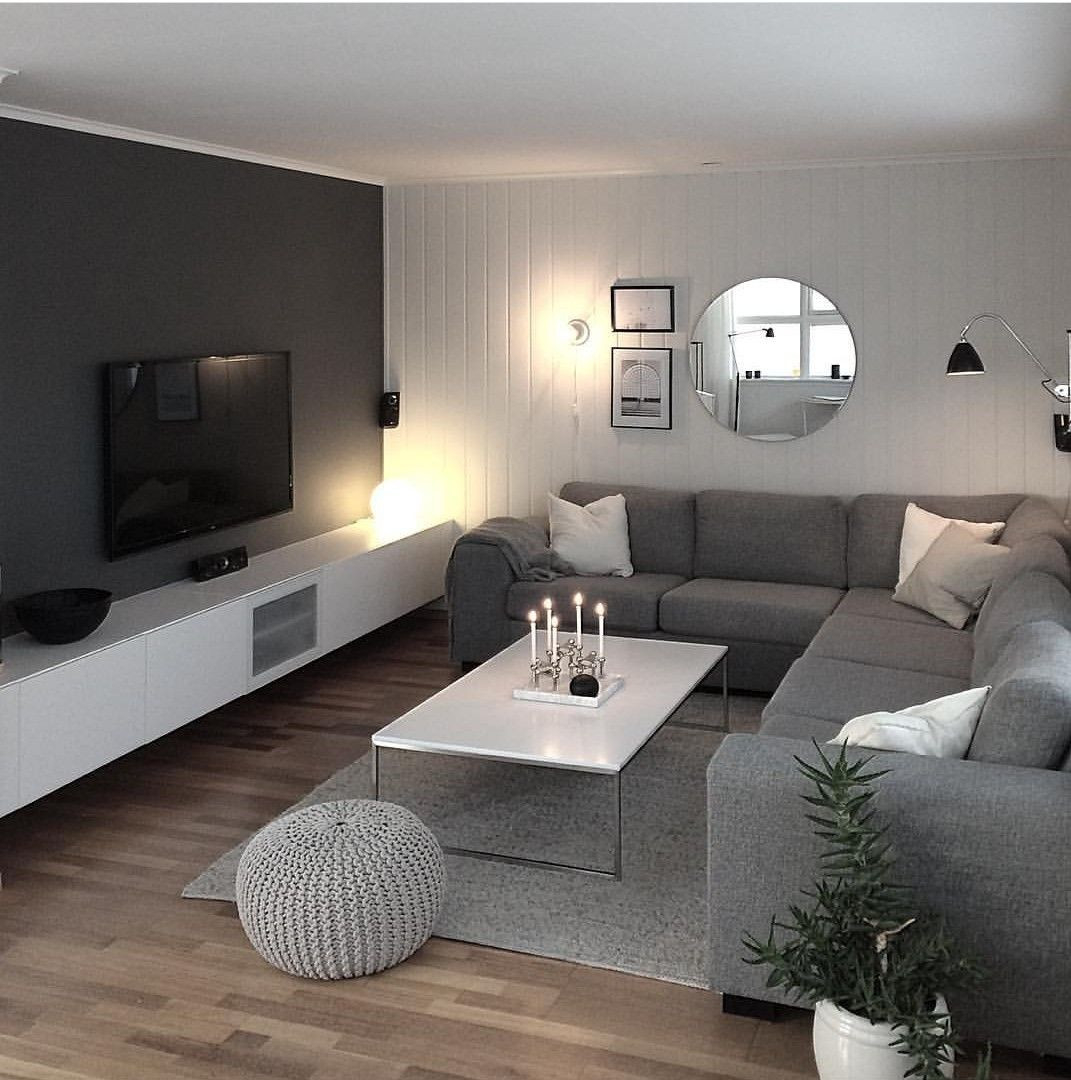Pinnessa On Salon | Living Room Scandinavian, Affordable in Pinterest Wohnzimmer Grau
