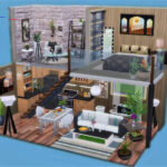 Sims 4 Cc | Sims Haus, Sims4 Clothes, Sims With Regard To Sims 4 Wohnzimmer Ideen