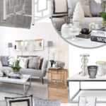 Urban Loft Livingroom – Wohnzimmer In Silber & Grau – Looks Throughout Wohnzimmer Deko Silber
