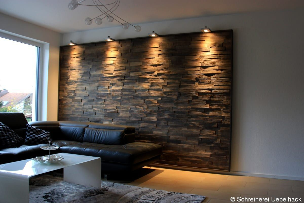 Wall Cladding Stone Living Room Wall Panel Wood Andcladding inside Wand Wohnzimmer