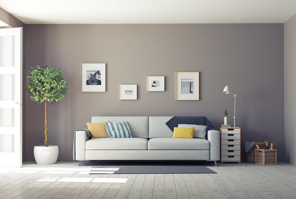 Wandfarben Fürs Wohnzimmer Und Ihre Wirkung within Welche Farbe Für Wohnzimmer