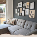 Wandgestaltung: Ideen Für Das Wohnzimmer – Lavendelblog With Wandgestaltung Wohnzimmer Bilder