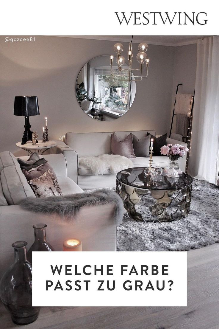 Welche Farbe Passt Zu Grau? | Westwing | Wohnzimmer Grau Weiß pertaining to Pinterest Wohnzimmer Grau