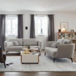 Wohnzimmer In Grau Und Creme - [Schöner Wohnen] for Wohnzimmer In Grau