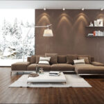Wohnzimmer Weiß Dunkelbraun | Wohnzimmer Design, Wohnen Intended For Wohnzimmer Braun
