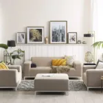 Xxxl Designer Lounge Gartenmöbel Sofa Sitzgruppe Couch Beige Terrasse  Wohnzimmer Within Wohnzimmer Sitzgruppe