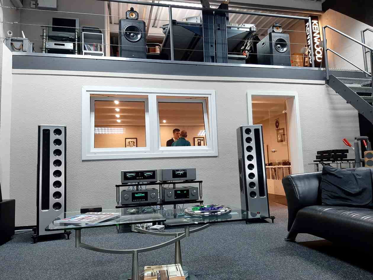 Zu Besuch Bei: Hifi- &amp; High End Studio &quot;Die Stereoanlage&quot; In within Musikanlage Wohnzimmer