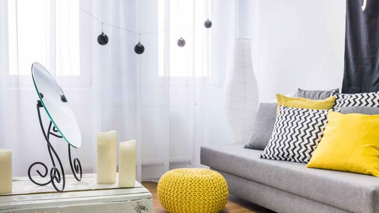 Farbgestaltung Im Wohnzimmer - Unser Farbenguide - Global for Wohnzimmer Grau Gelb