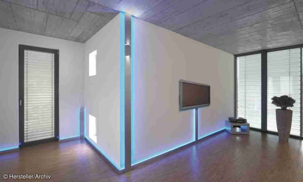 Kabel Verstecken: 5 Tipps Gegen Tv-Kabelsalat An Der Wand regarding Wohnzimmer Kabelkanal