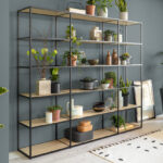 Lium Shelf Boards – Wood, Glass | Regalraum Throughout Wohnzimmer Regal
