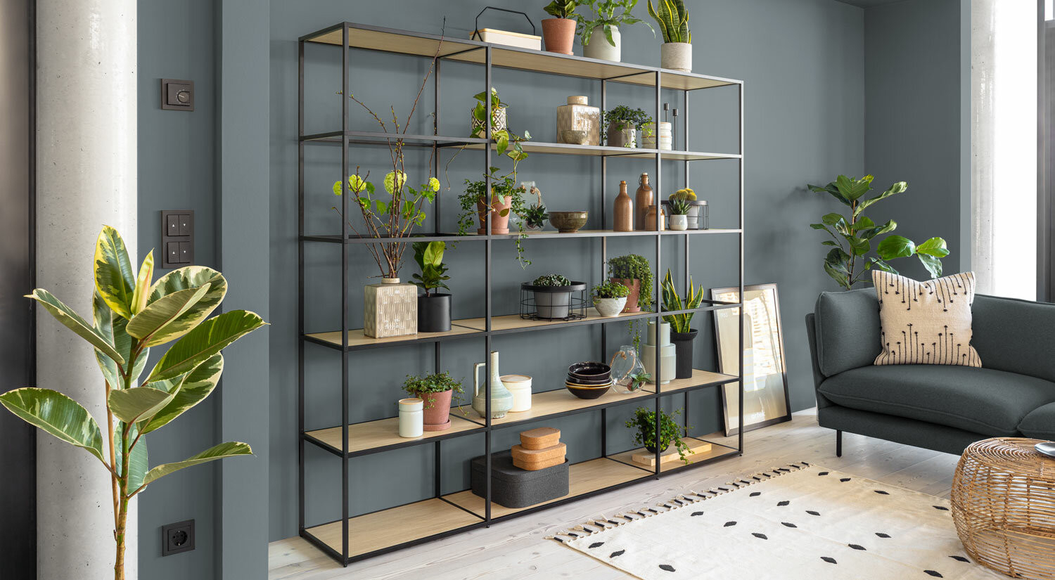 Lium Shelf Boards - Wood, Glass | Regalraum throughout Wohnzimmer Regal